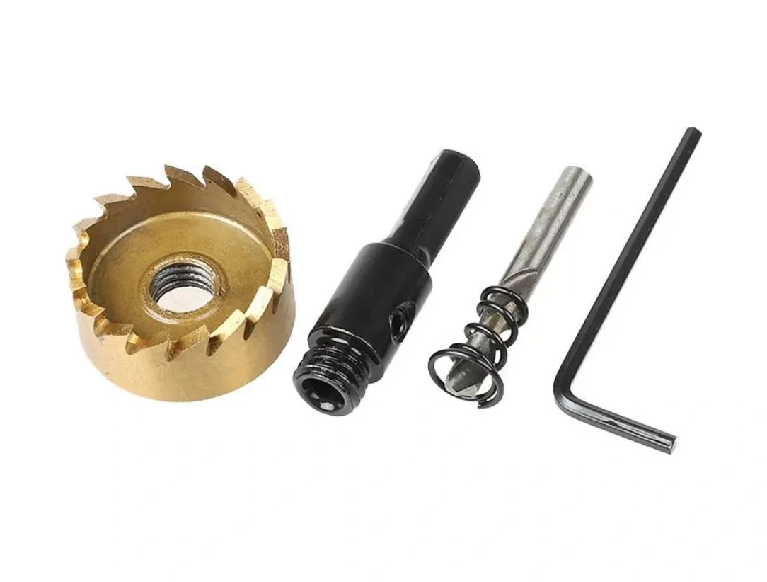 Pabk 12 Parça Metal Delme Uç Seti 15-50 Mm 222677019