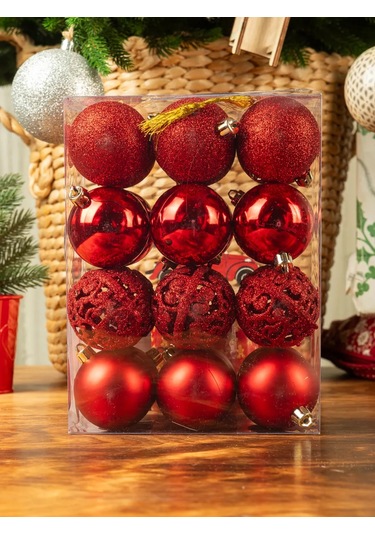 Kaemingk 24 Adet 60mm Yılbaşı Ağacı Süs Topları Seti 297815260 Arkadaş