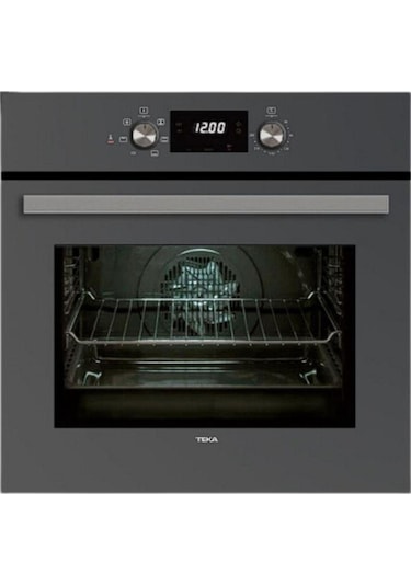 Teka HAK 625 ST Ankastre Fırın Gri