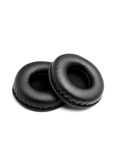 Geeksen Sennheiser/panasonic/sony Bazı Kulaklık Modelleri Kulaklık Aksesuarları Kulaklık Yedek Seti Bir Çift 65mm Siyah Siyah