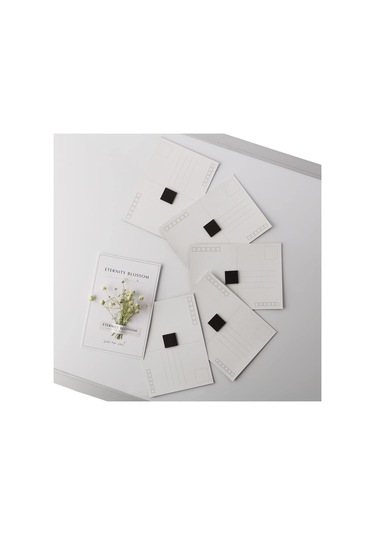 80 Adet Yapışkanlı Mıknatıs Magnet, Süsleme Mıknatısı 4X4 Cm