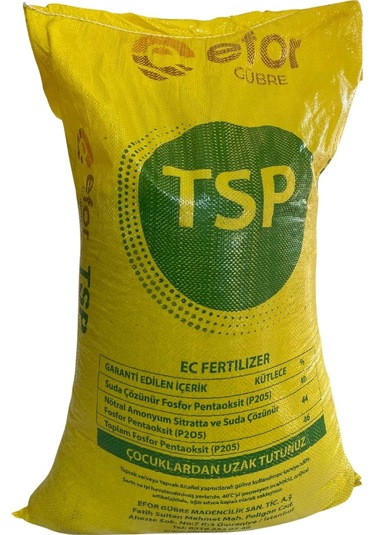 Efor Tsp Triple Süper Fosfat Gübre 50 Kg 40-44-46 250 Gr