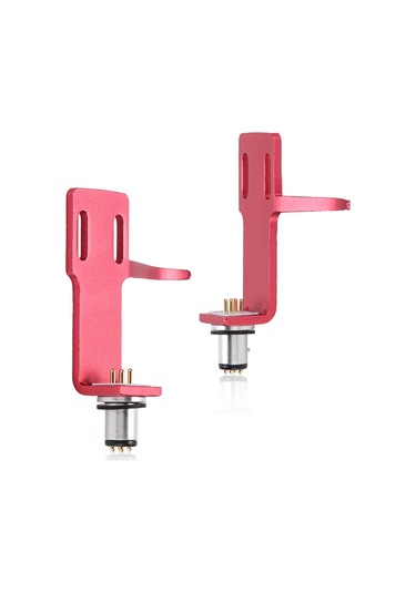 Hfambition Alüminyum Zarfli Kaliteli Fonograf Mıkrofon Stantı - 4 Kablolu, 2 Vida Çifti, Kolay Montajlı, Üst Düzey Cihazlar İçin Diğer