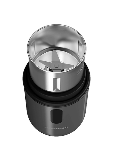 Grundig CM 7460 Kahve Öğütücü Antrasit 180 W