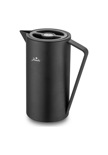 Jumbo Vernova Siyah Termos 1 Lt Siyah