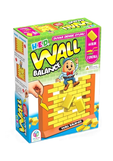 Wall Balance Duvar Denge Oyunu - Eğlenceli Ve Zeka Geliştirici