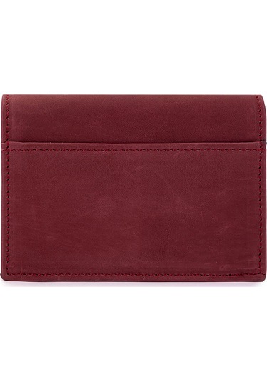 Tamer Tanca Erkek Hakiki Deri Bordo Kartlık 1148 220 Erk Krtlk Sk25-26 Bordo Nbk Bordo