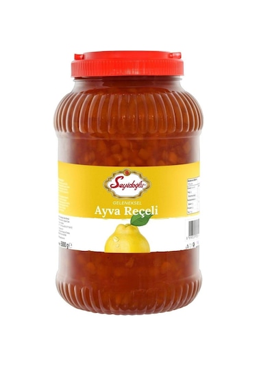 Seyidoğlu Ayva Reçeli 5 Kg Geleneksel