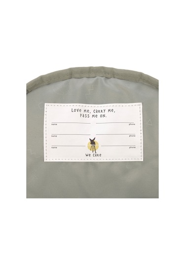 Lassig Happy Prints Mini Sırt Çantası Caramel Çok Renkli