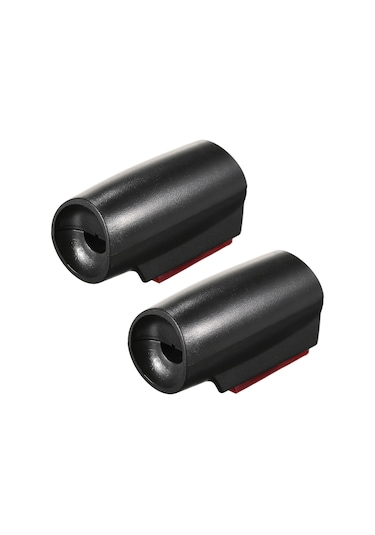 Samdoo 2 Adet Araç Hayvan Uyarıcı F Tipi, Plastik Yapı, Kolay Montaj, Tüm Araçlar İçin Uygun, Yaban Hayatı Koruma Cihazı