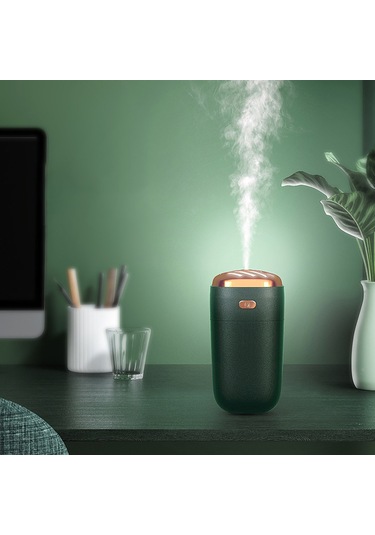 Leezsing 280ml Kişisel Renkli Buharlı Nemlendirici Uçucu Yağ Difüzörü Taşınabilir Usb Nemlendirici Otomatik Kapanma 2 Tip