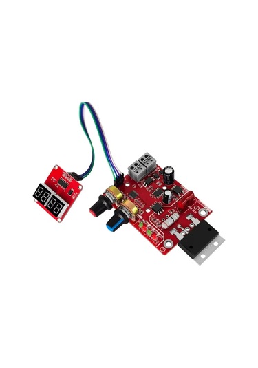 Gatherco Nokta Kaynak Makinesi Zaman Kontrol Kartı 100a Nokta Kaynak Kontrol Kartı Akım Dijital Ekran Kontrol Kartı