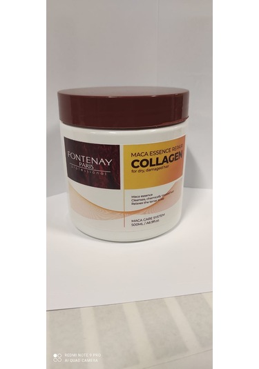 Fontenay Collagen Saç Maskesi & Buğday Proteinli 500 Ml