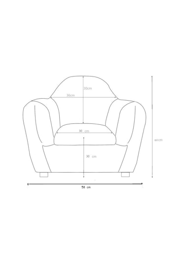 Mihenk Isme Özel Çocuk Koltuğu Bebek Odası Koltuk 14 Renk Seçnkli