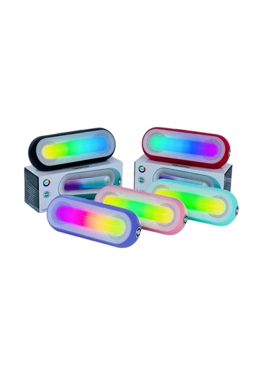 Platoon Pl-4480 Sd-usb Bluetooth Taşınabilir Işıklı Speaker Ms-a10