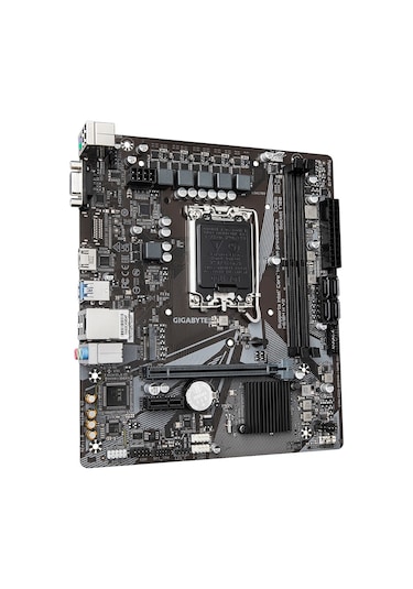 Gıgabyte H610m H V2 Ddr5 5600mhz Oc Hdmı M.2 Matx 1700p