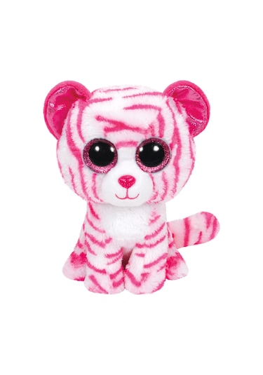 Ty Beanie Boos Asia Beyaz Kaplan Peluş 15 Cm