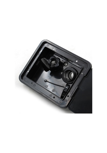 Suntek 1x Siyah Rv Römork Karavan Yerçekimi Şehir Su Giriş