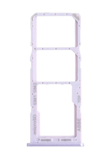 Samsung Uyumlu, Galaxy A22 4g Sim Kart Tepsisi Sm-a225f Mor