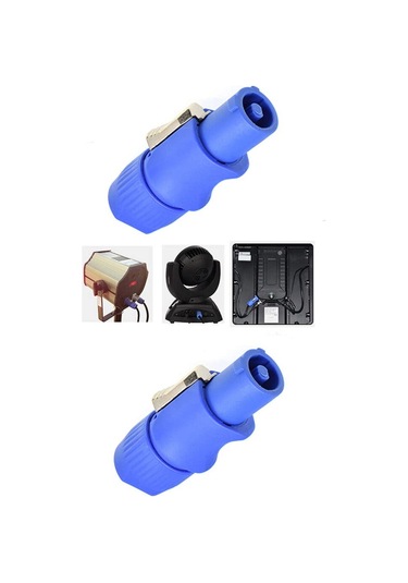 Nac3fca Powercon İçin 10 Pack Yedek Mavi Güç-içer