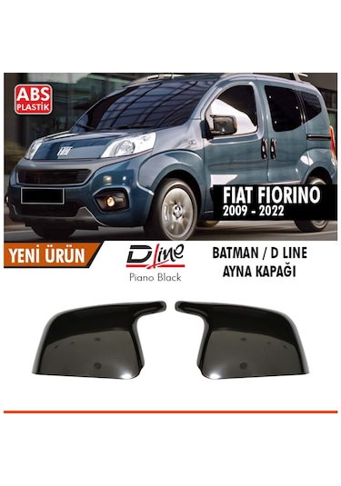 Fiat Fiorino 2008-2022 Batman Yarasa Ayna Kapağı