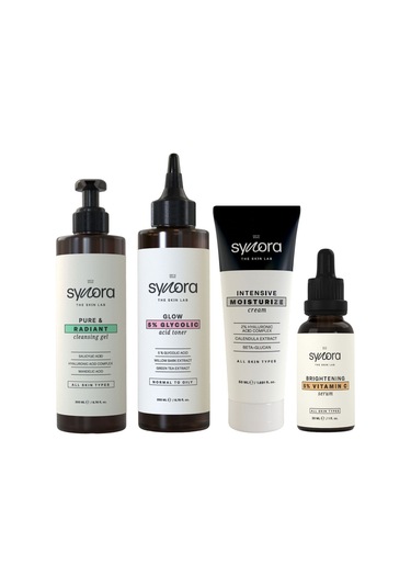 Cilt Beyazlaştırma, Aydınlatma Ve Renk Eşitleme Bakım Seti