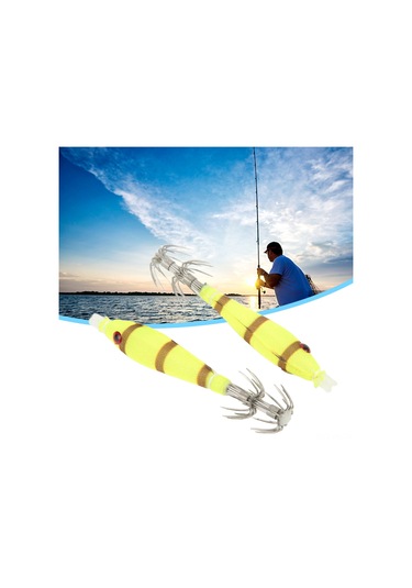 Kangvka Güneş Altı Işık Veren Plastik Vücutlu Paslanmaz Çelik Kalem Kraker Balık Yemi, Çift Satırlı Iğne Dizaynı İle Yüksek Tutma Oranı