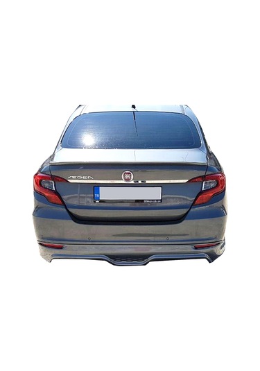 Fiat Egea Difüzörlü Arka Tampon Eki