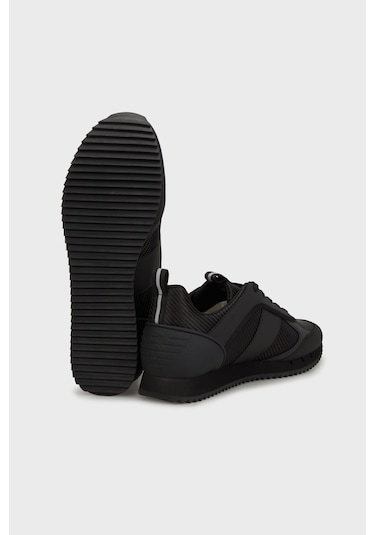 Ea7 Unisex Ayakkabı X8x185 Xr175 U460 Siyah Siyah