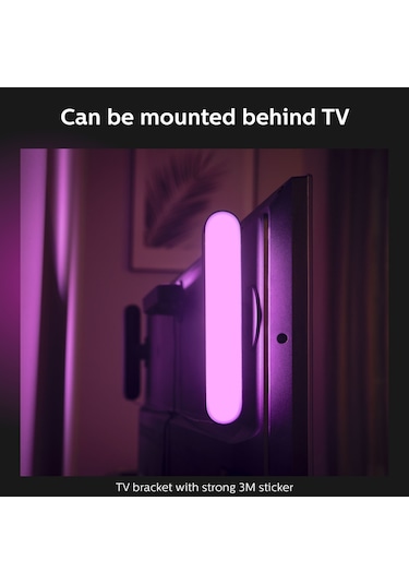Philips Hue Play Genişletme Paketi - Siyah (Güç Adaptörü Dahil Değildir)