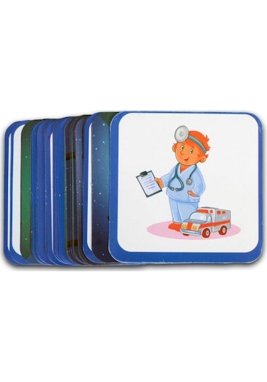 +3 Yaş Benim Hikayem Hafıza Oyunu (moli Toys)