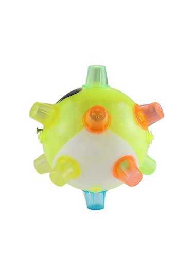 3 Pcs Funny Flashing Bouncing Ball Led Light Dancing Music Ball Toys, Random Color Delivery