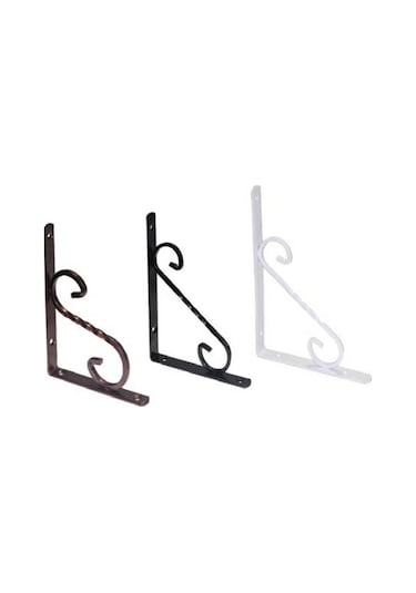 Ferforje Raf Altı No 2 Beyaz