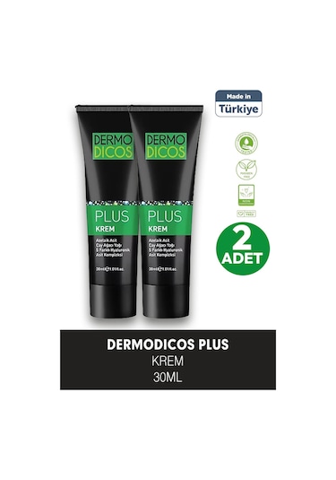 Dermodicos Plus Krem 30 Ml 2 Adet
