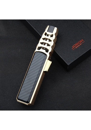 Siyah Güneş Mesajı Çakmak Gaz Uzun Kalem Tarzı Mutfak Barbekü Kamp Mum Güçlü Düz Mavi Alev Rüzgar Geçirmez Siyah