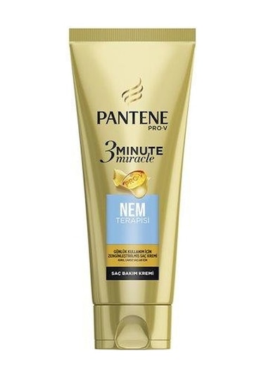 Pantene 3 Minute Miracle Saç Bakım Kremi Nem Terapisi  200 ML
