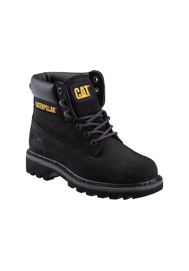 Caterpillar Colorado Black Siyah Nubuk Erkek Bot