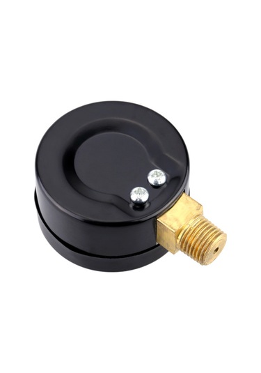 0-100psı 1/4'' Kuyusu Pompa Havuz Spa Filtresi Su Basıncı Manometresi Pirinç Soket Bağlantısı