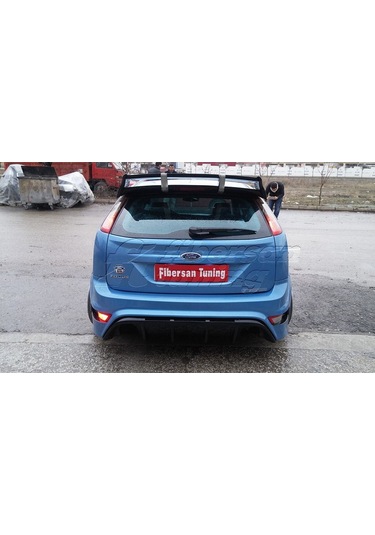 Focus 2.5 Rs Body Kit-fibersan Tuning