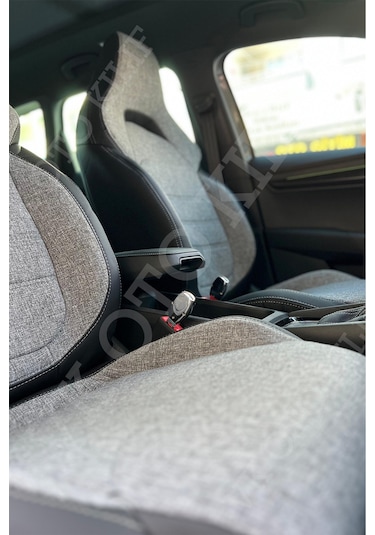 Vk Auto Skoda Karoq 2023 Araca Özel Koltuk Kılıfı