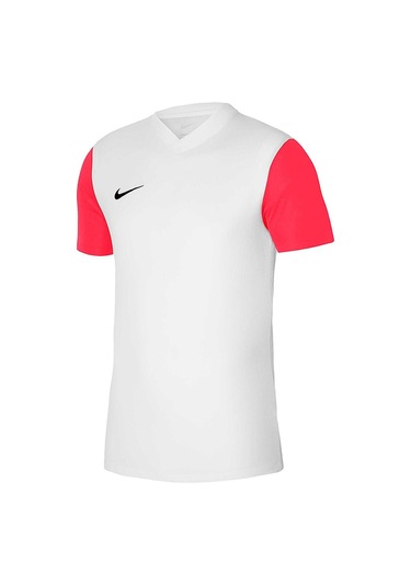 Nike Dri-fit Tiempo Prem Iı Erkek Beyaz Yuvarlak Yaka Forma Beyaz