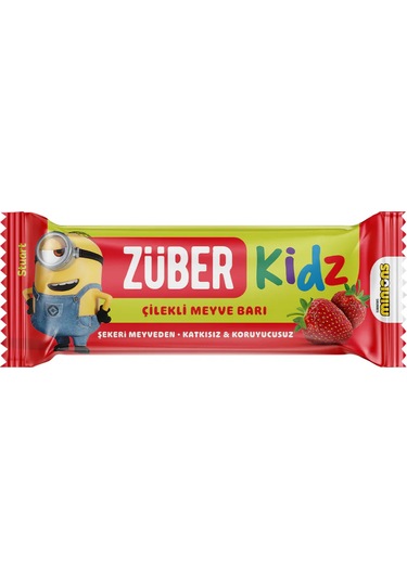 Mey İthalat Kidz Meyve Barı 25 Gr Çilek