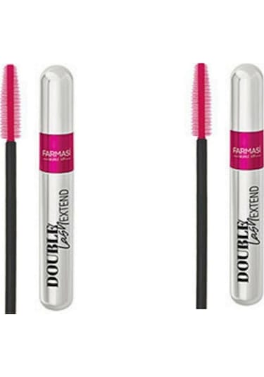 Farmasi Double Lash Extend Çift Etkili Maskara X 2