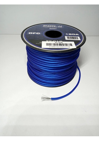 For-x Amfi Tetikleme Kablosu - Ofc , %100 Bakır Amfi Tetikleme Kablosu - Anfi Rem Kablosu - 5 Metre