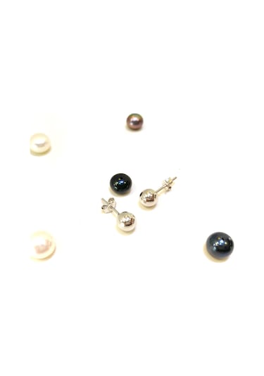Altın Ürünler 6 MM Top Küpe
