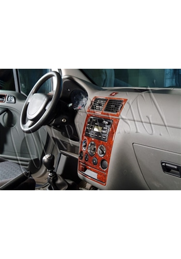Ford Connect Glx Konsol-torpido Kaplama 2002-2006 21 Parça-maun Maun