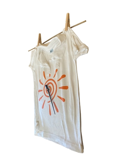 Antartidee T-Shirt Duvar Saati / T Shirt Wall Clock