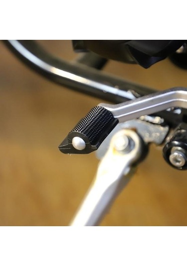 Kırmızı Motosiklet Pedalı Vites Değiştirme Parçaları Vites Kolu Kılıfı Kauçuk Ayakkabı Koruması