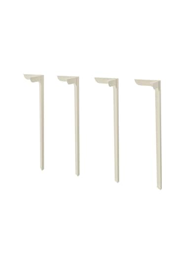 Ikea Gri Zarif Yemek Masası - Yemek Masası Ayağı