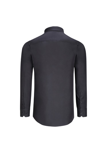 İkili Set G725 Dewberry Erkek Gömlek-siyah-pembe Siyah-pembe